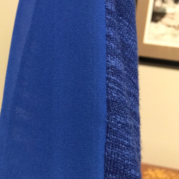 Moth Anthropologie Knit Blue Sweater - Picture 7 of 7